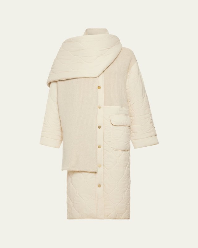 Melanie Quilted Coat